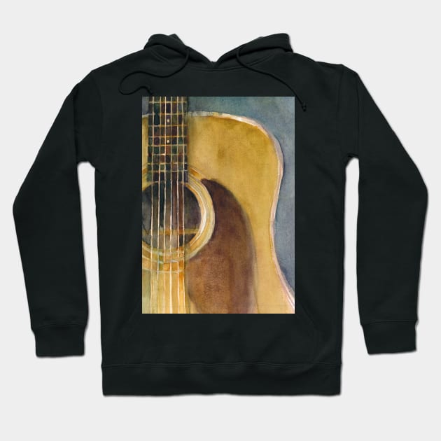 MARTIN GUITAR D-28 Hoodie by dfrdesign